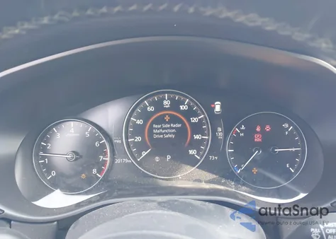 2024 Mazda Cx-50 2.5 S Select из США, поврежденный, VIN 7MMVABAM6RN228598